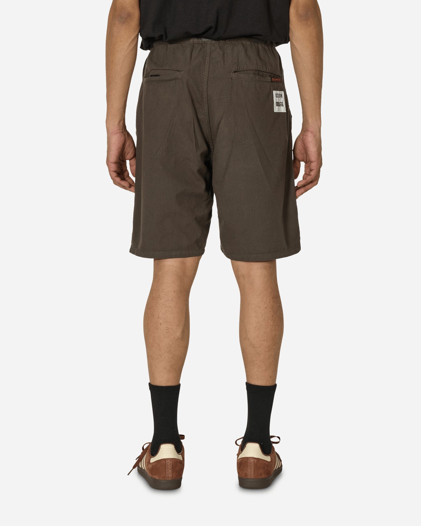 Undercover Ozism Short  Charcoal Shorts Short UC1D9505 1