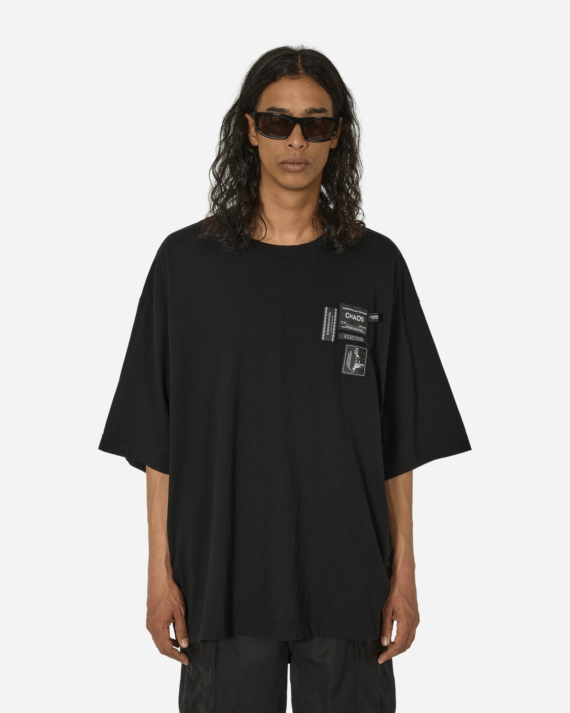 Undercover T-Shirt Black T-Shirts Shortsleeve UC1D4807-4 1