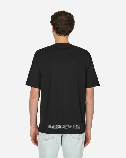 Undercover U Signature T-Shirt Black T-Shirts Shortsleeve UB0D3801 2