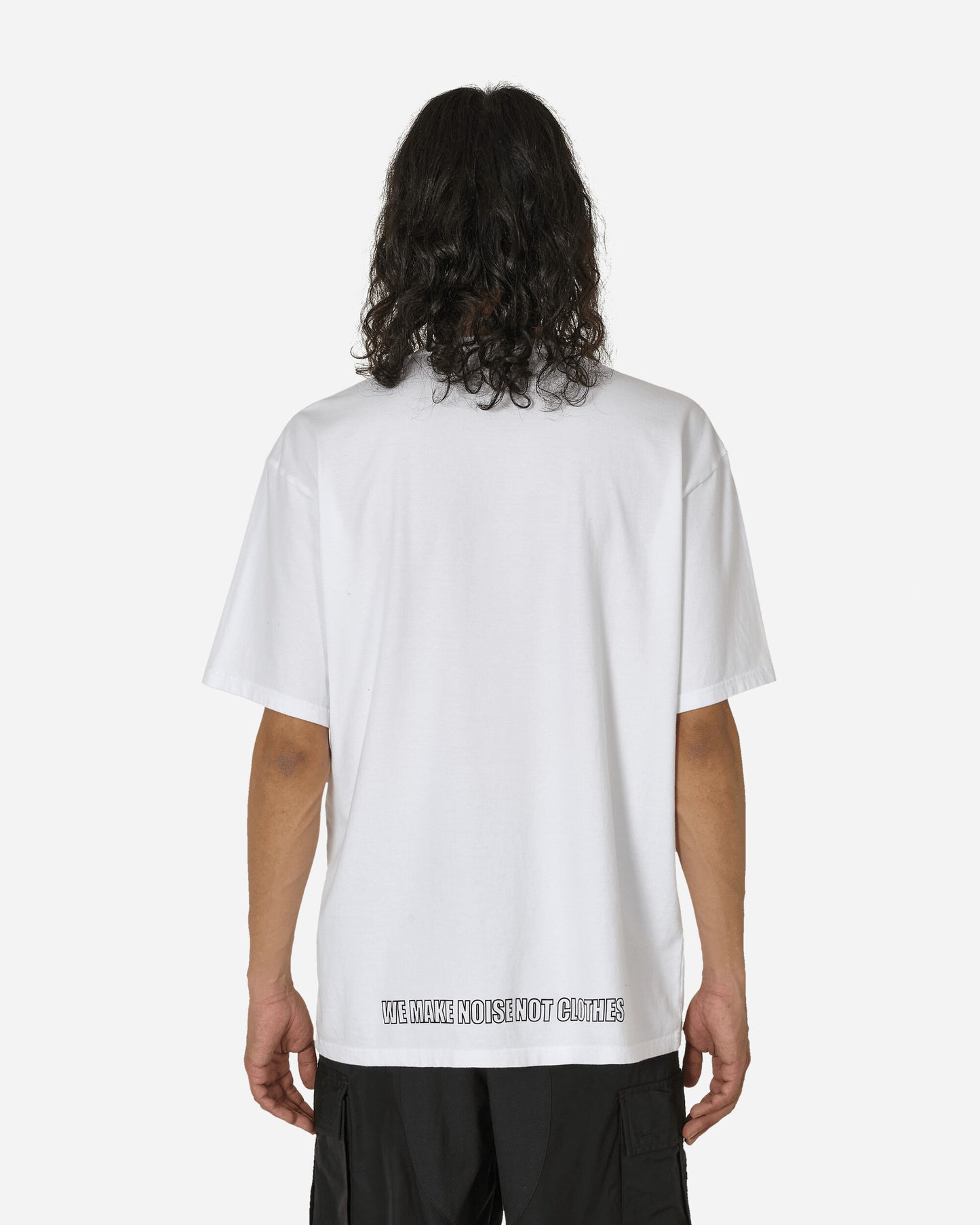 Undercover U Signature T-Shirt White T-Shirts Shortsleeve UB0D3801 1