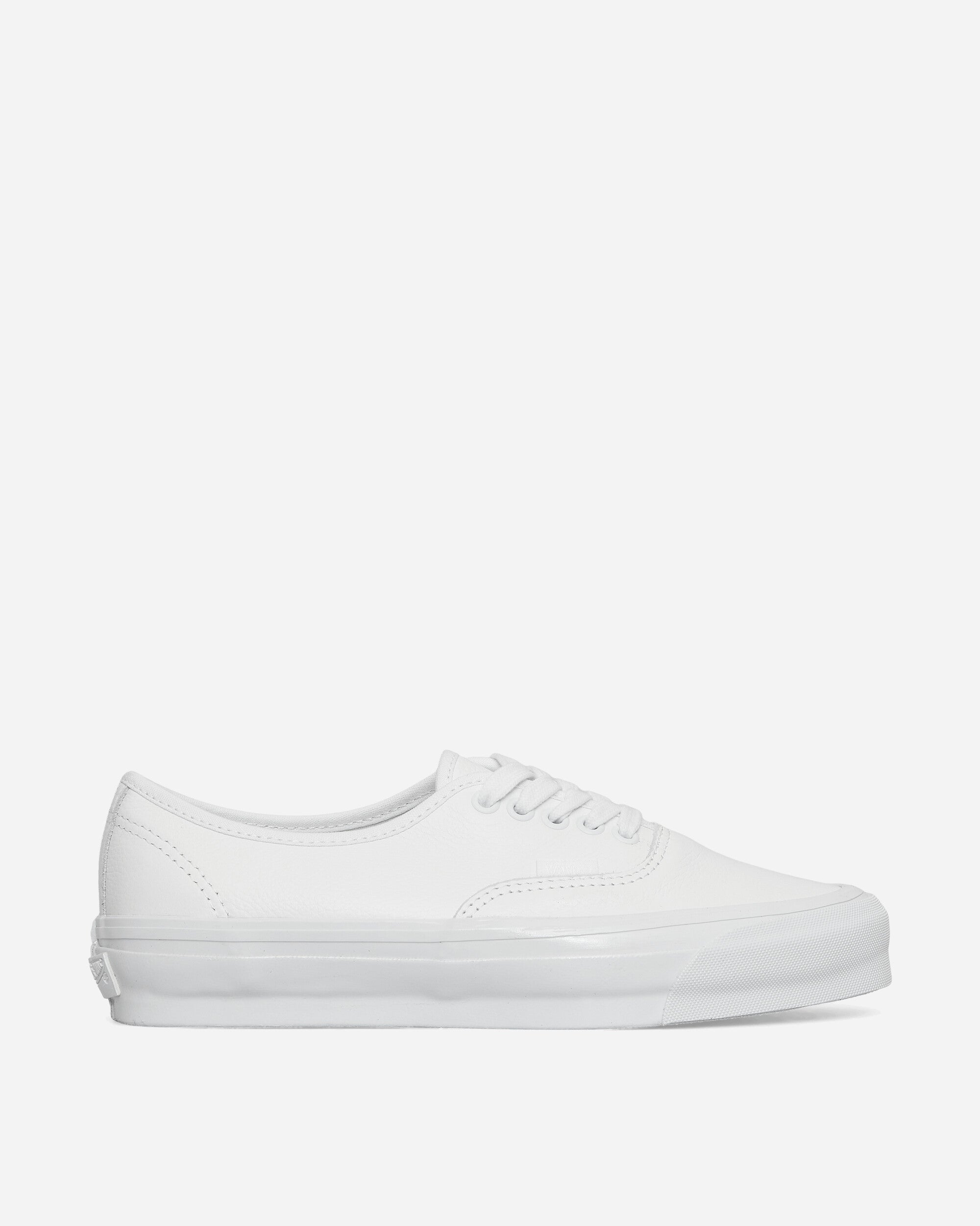 Premium Authentic 44 Leather Sneakers White