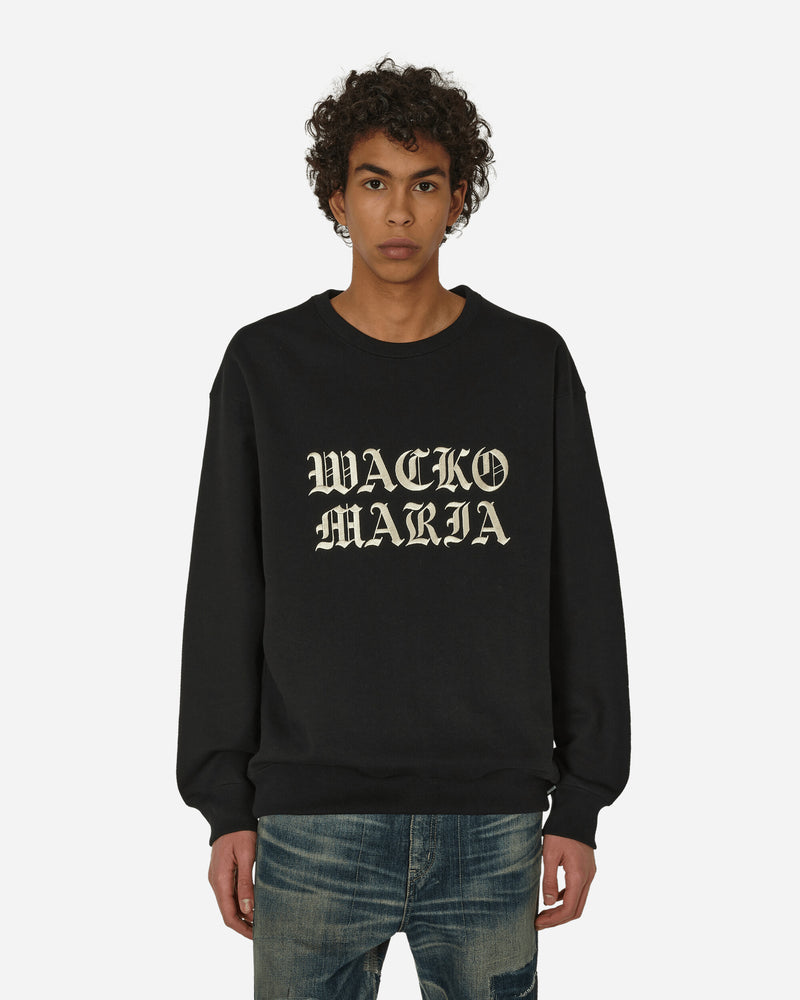 Heavy Weight Crewneck Sweatshirt (Type-2) Black