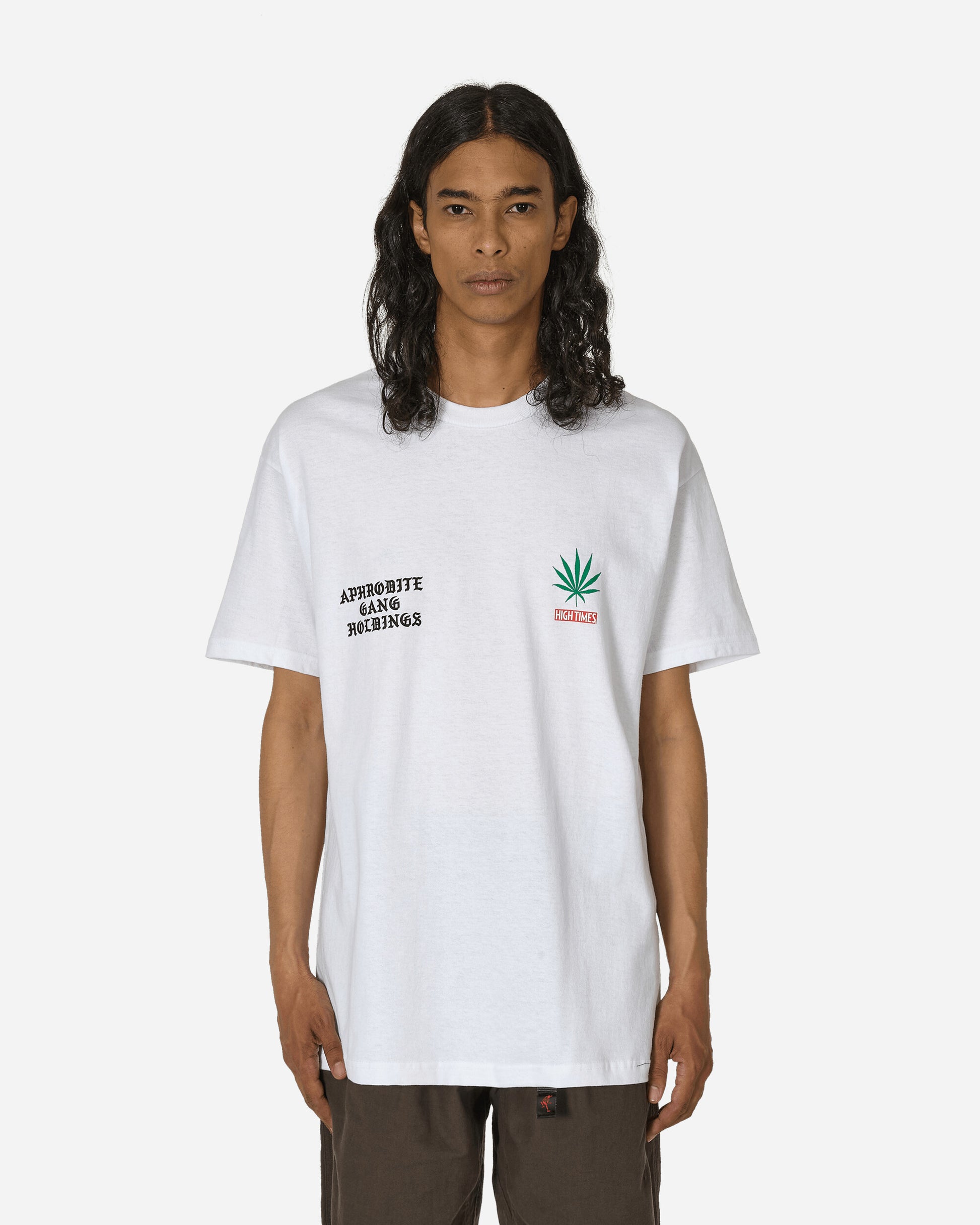 WACKO MARIA Hightimes/Crewneckt-Shirt White T-Shirts Shortsleeve NMD-HIGHTIMES-WM-TEE01 002