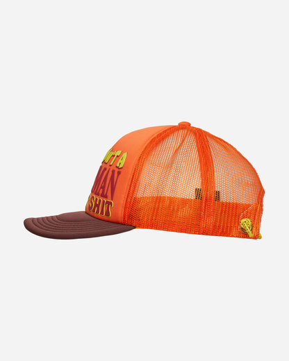WESTERN HYDRODYNAMIC RESEARCH Fishing Hat Orange/Brown Hats Caps MWHR24SPSU4005 ORANGEBROWN