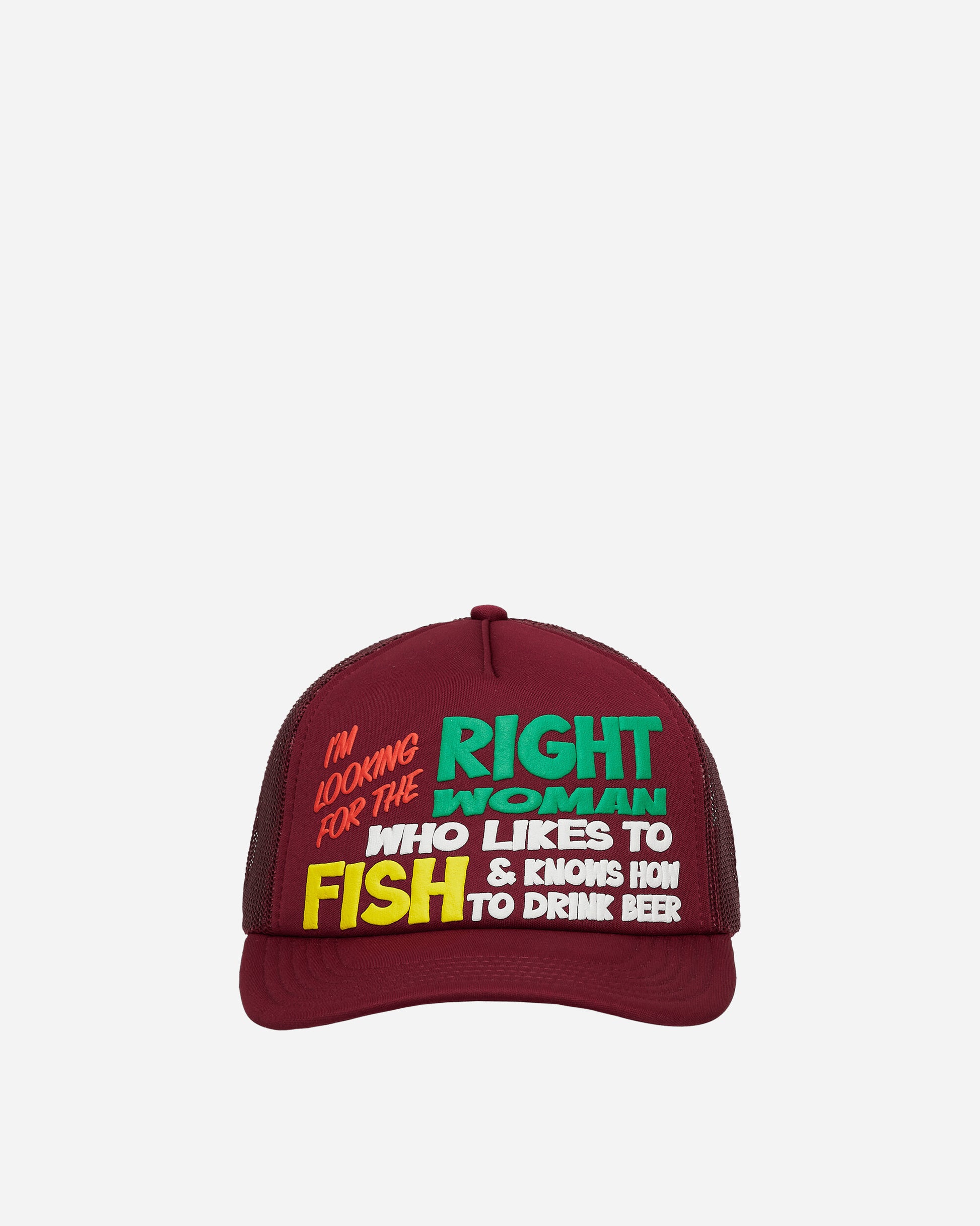 WESTERN HYDRODYNAMIC RESEARCH Fishing Hat Maroon Hats Caps MWHR24SPSU4005 MAROON