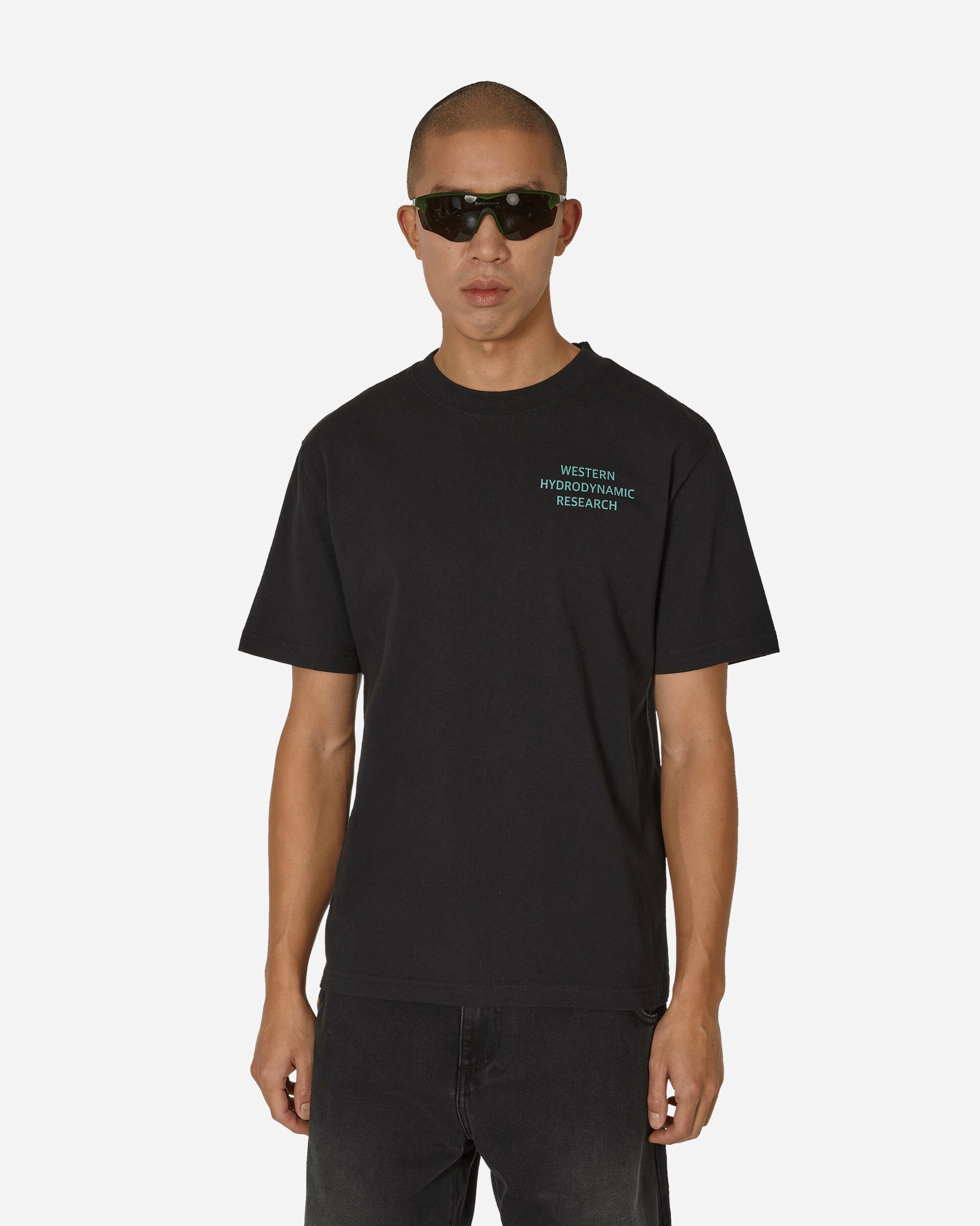 WESTERN HYDRODYNAMIC RESEARCH Worker S/S Tee Black T-Shirts Shortsleeve MWHR23FW8001-M BLACK