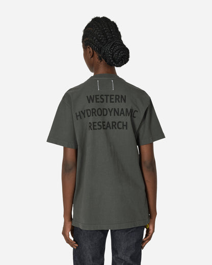 WESTERN HYDRODYNAMIC RESEARCH Worker S/S Tee Black T-Shirts Shortsleeve MWHR24SPSU8001 BLACK