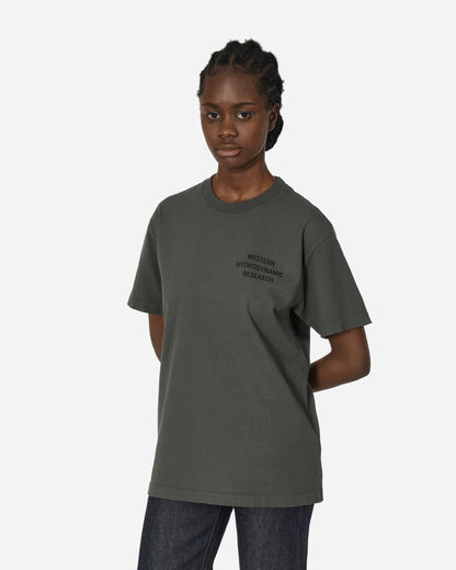 WESTERN HYDRODYNAMIC RESEARCH Worker S/S Tee Black T-Shirts Shortsleeve MWHR24SPSU8001 BLACK