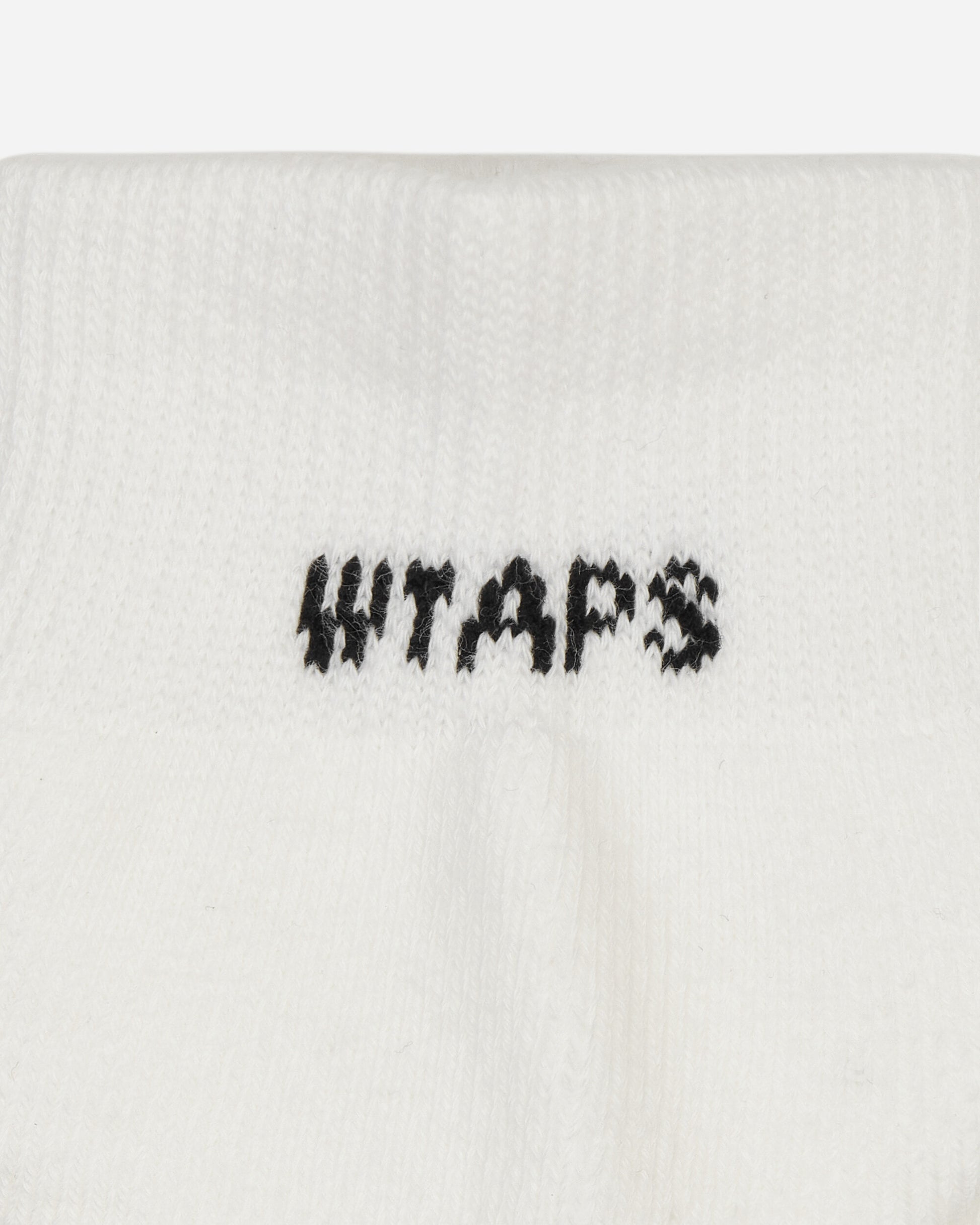 WTAPS Underwear 04 White Underwear Socks 232MYDT-UWM04 WH