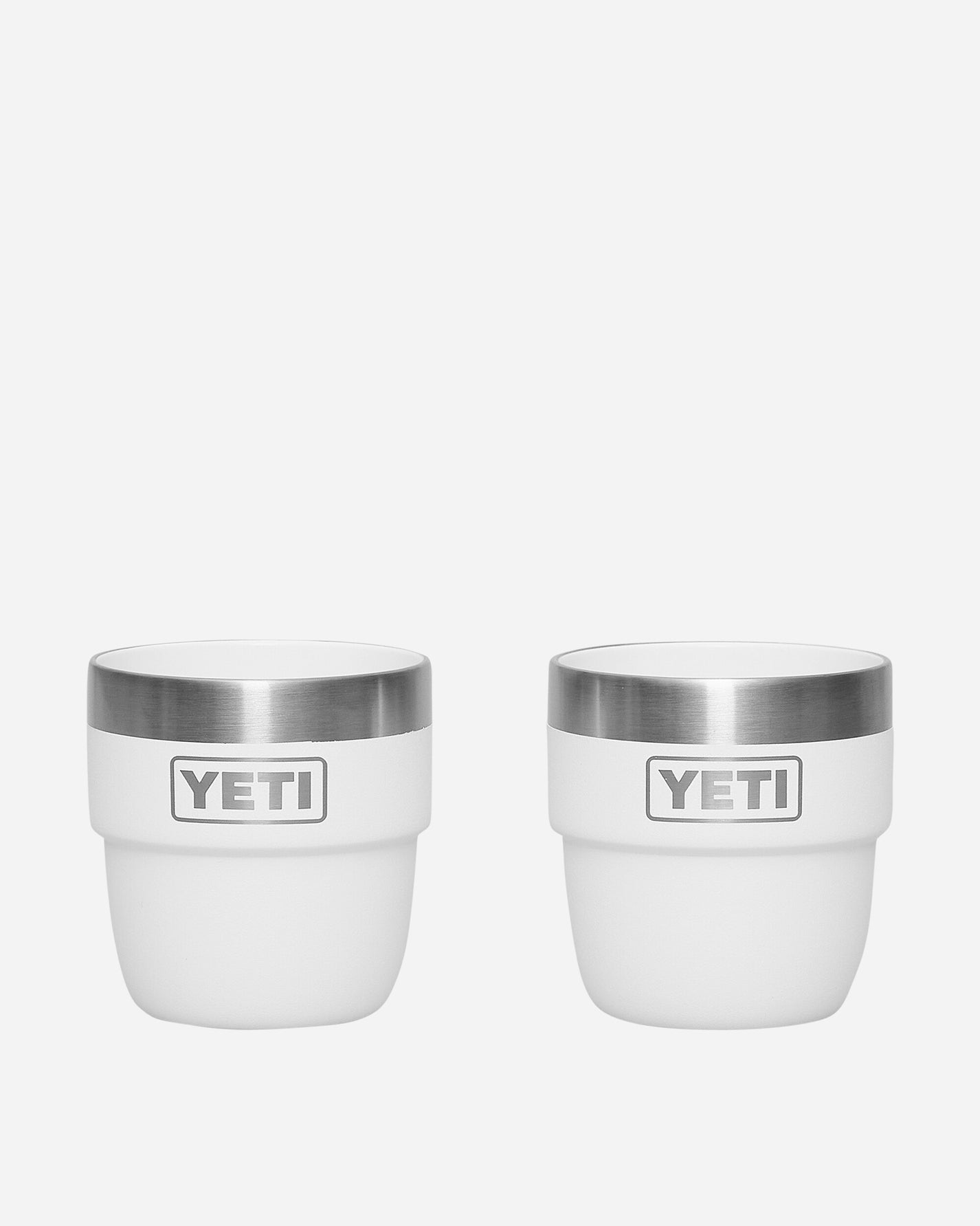 YETI Espresso Cup 4Oz 2 Pk White Tableware Mugs and Glasses 0330 WHI