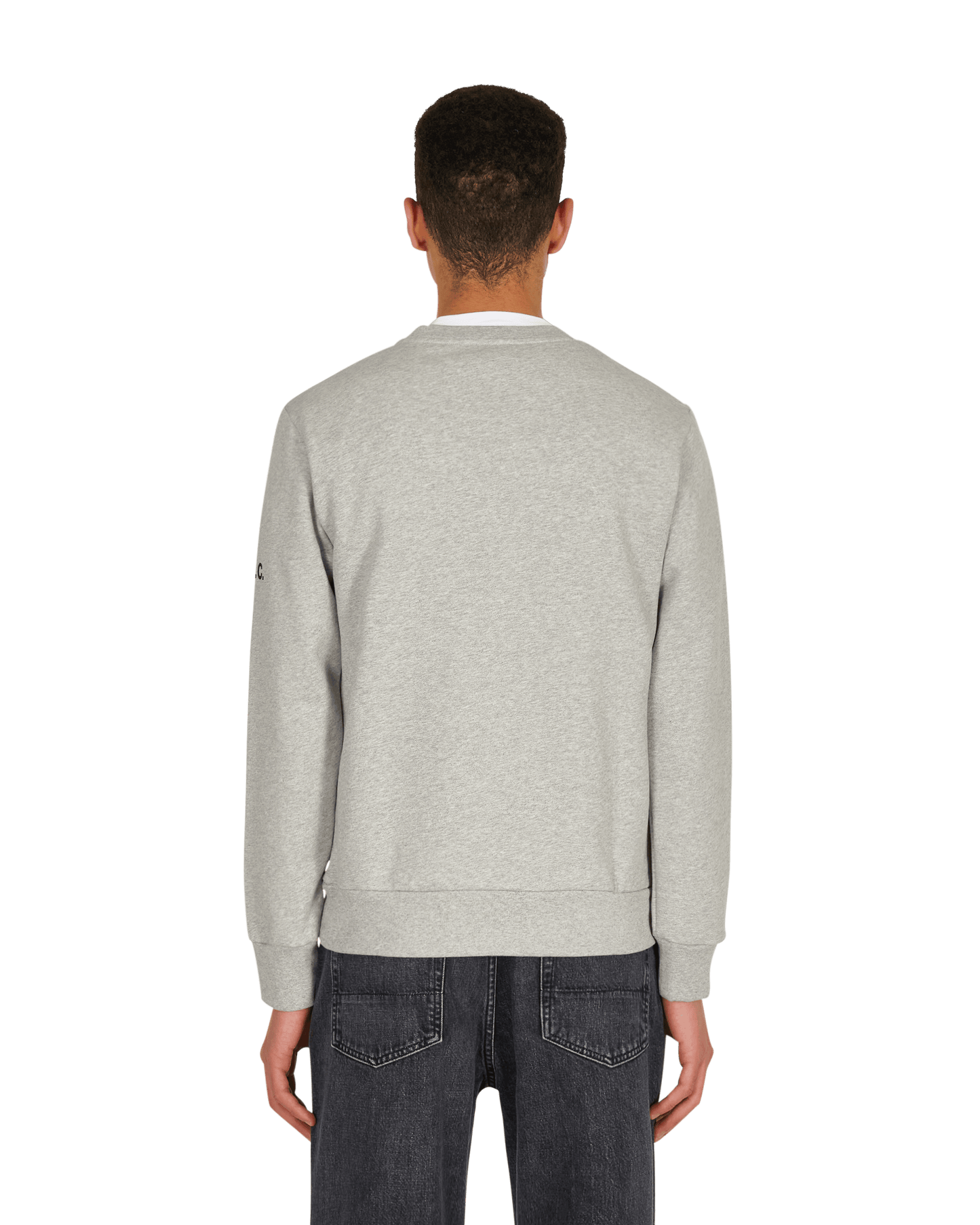 A.P.C. Mika Grey Sweatshirts Crewneck COEBH-M27667 PLA