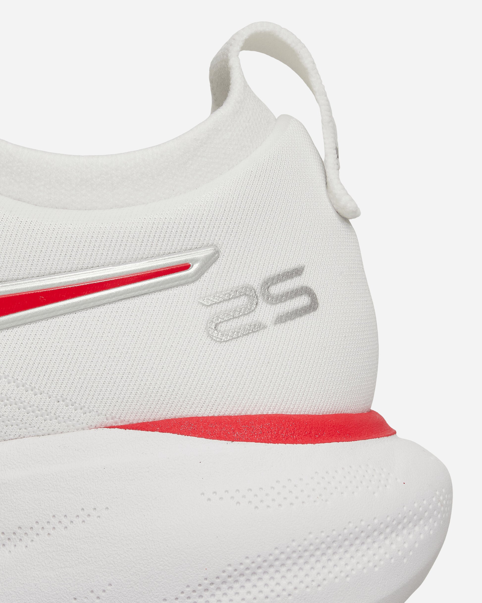 Asics Gel-Nimbus 25 Anniversary White/Classic Red Sneakers Low 1011B750-100