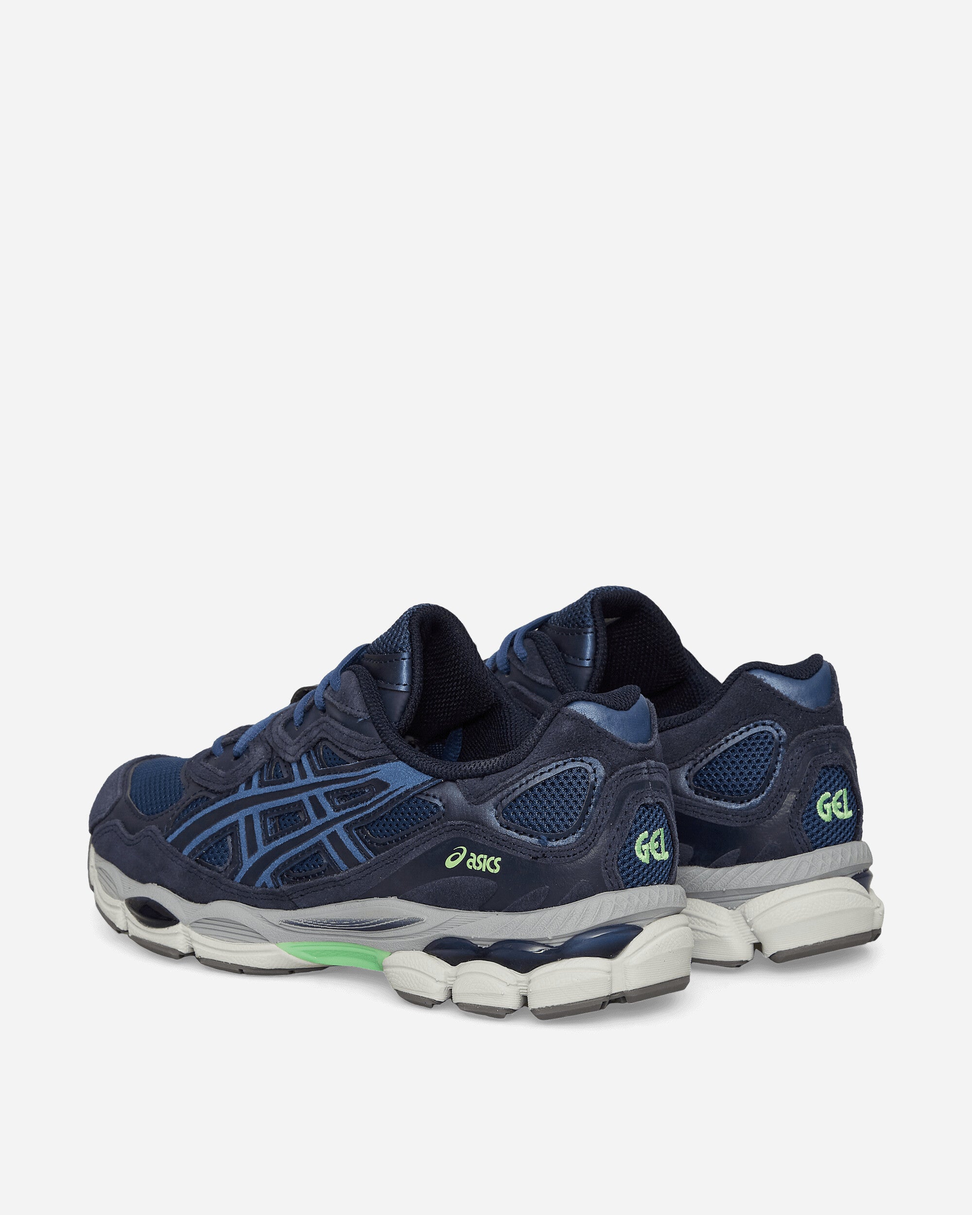 Asics Gel-Nyc Midnight Blue/Midnight Sneakers Low 1201A789-400