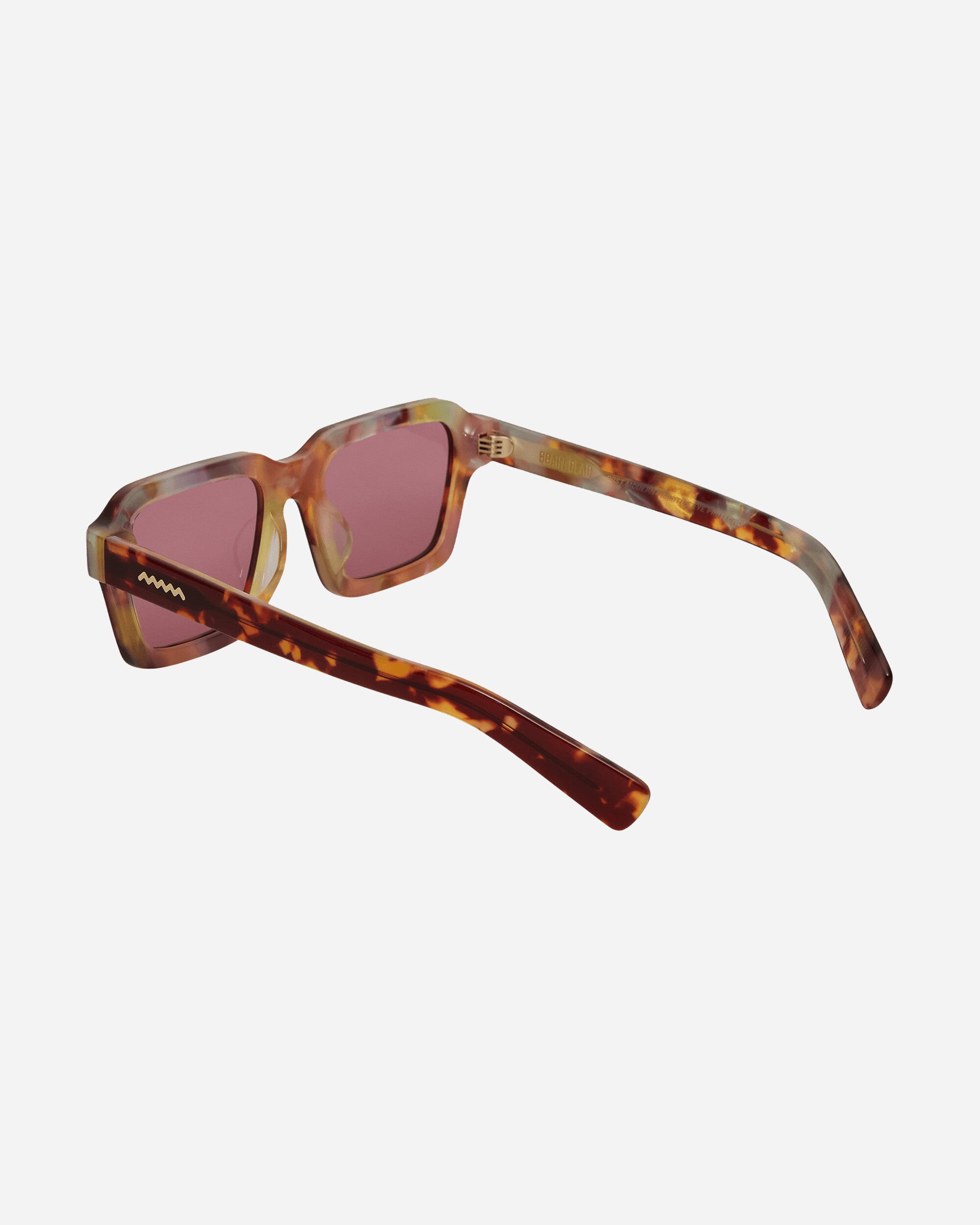 Brain Dead Staunton Sunglasses Tortoise Eyewear Sunglasses BDP23A08003545 BR03