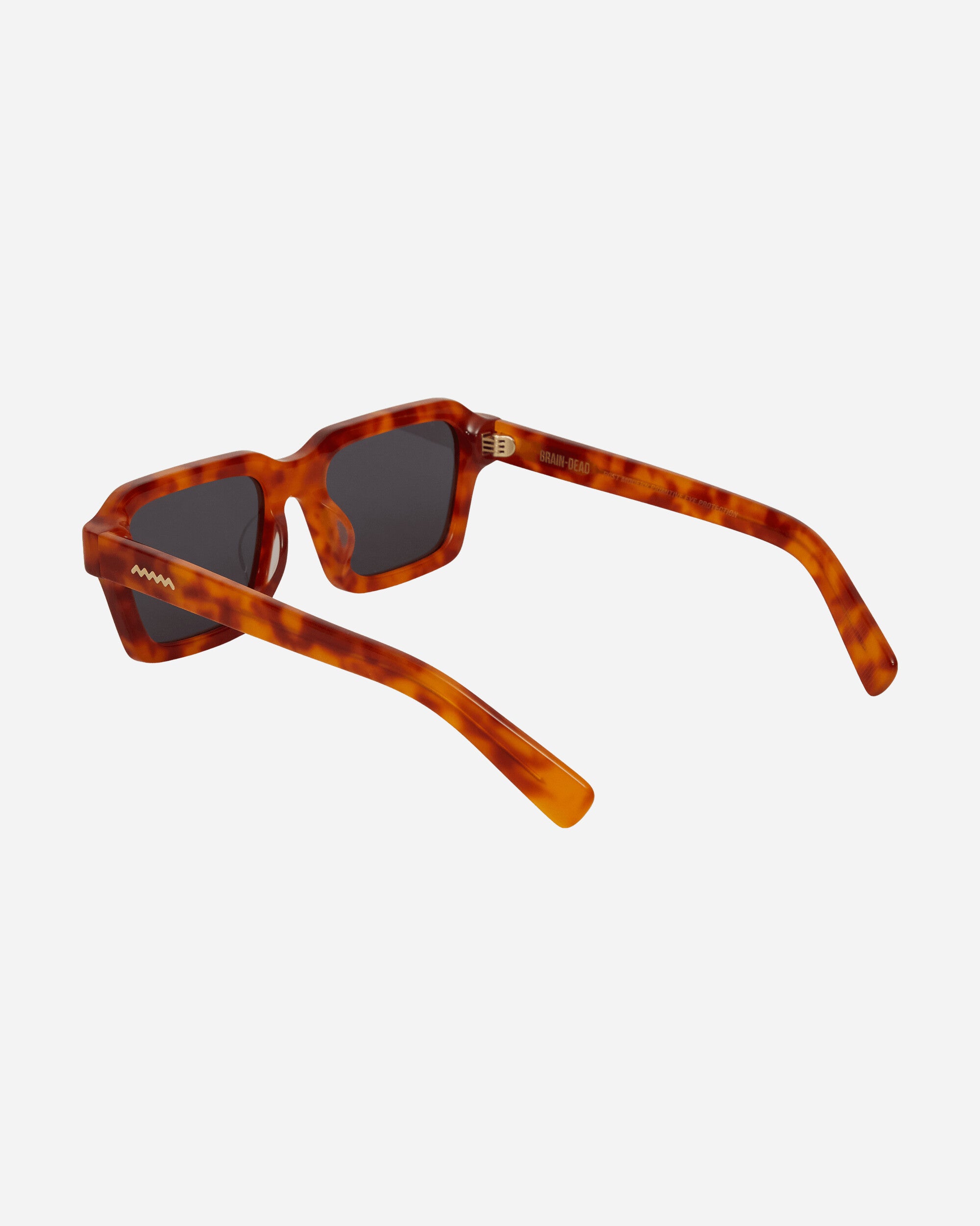 Brain Dead Staunton Sunglasses Honey Tortoise Eyewear Sunglasses BDP23A08003545 BR24