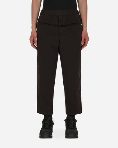 Comme Des Garçons Shirt Pants Woven Black Pants Trousers FI-P005 1