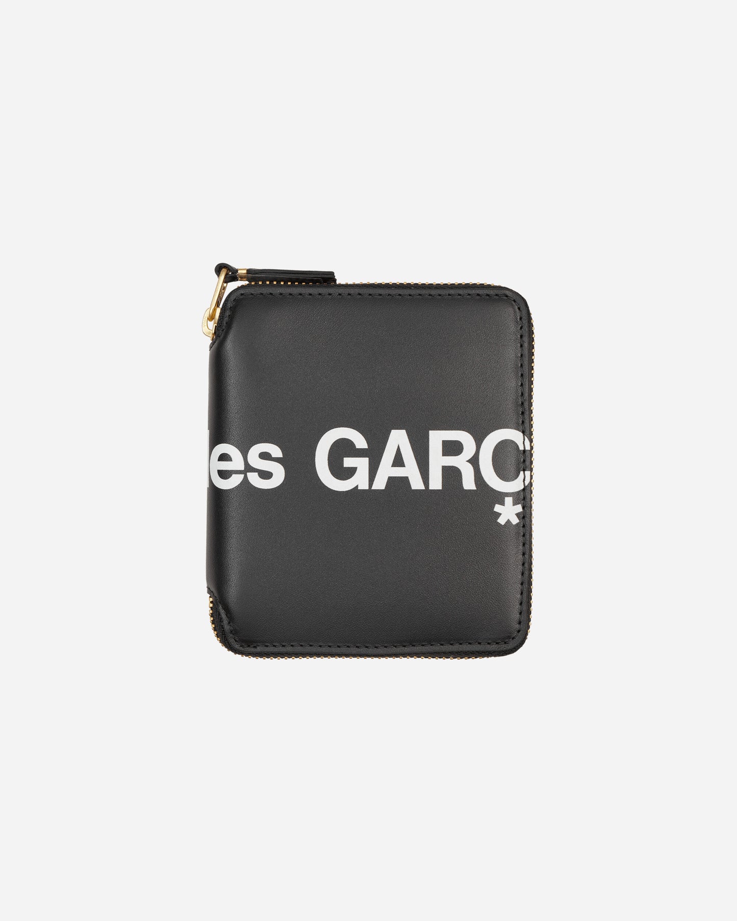 Comme Des Garçons Wallet Wallet/Huge Logo Black Wallets and Cardholders Wallets SA2100HL 1