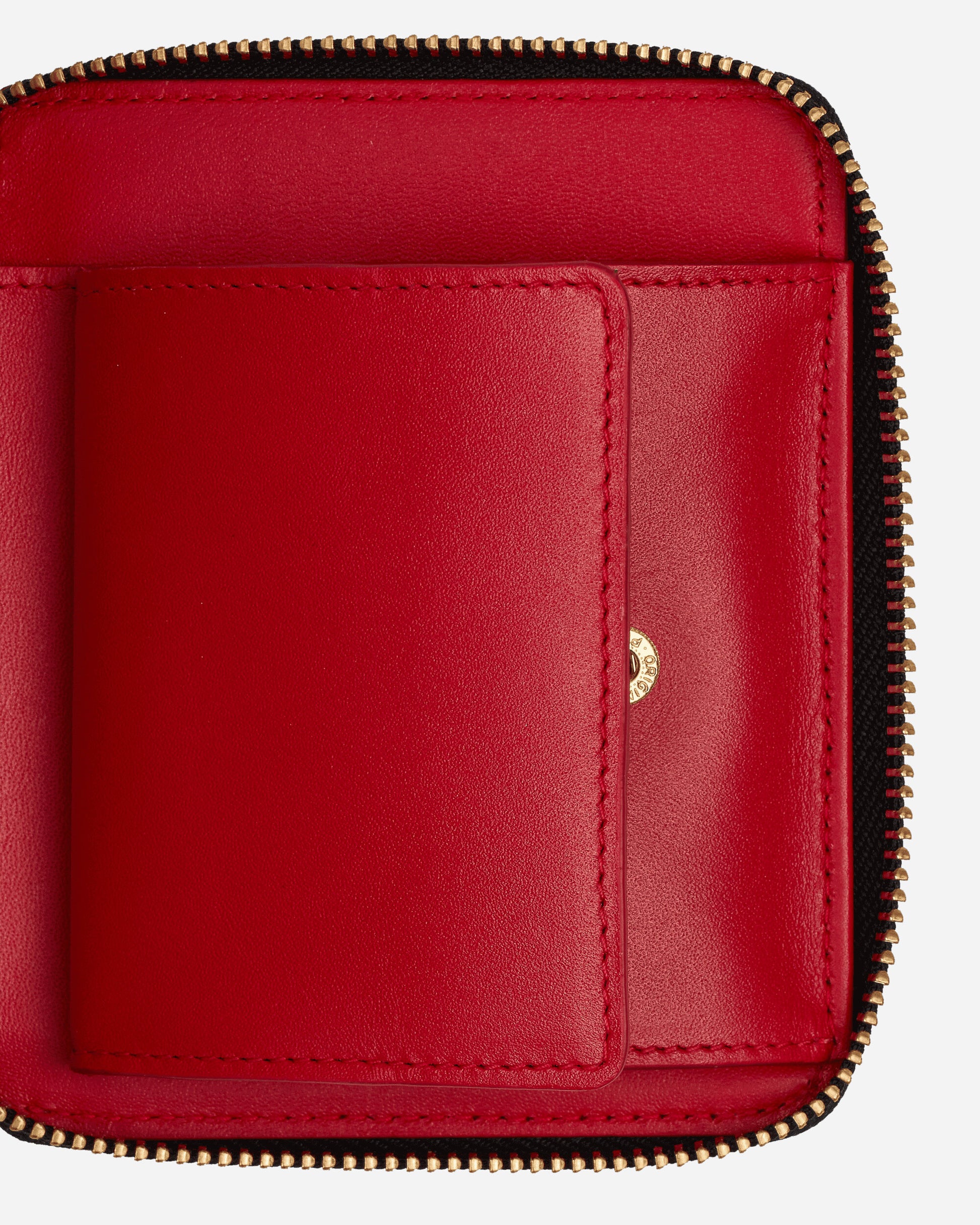 Comme Des Garçons Wallet Wallet/Huge Logo Red Wallets and Cardholders Wallets SA2100HL 2