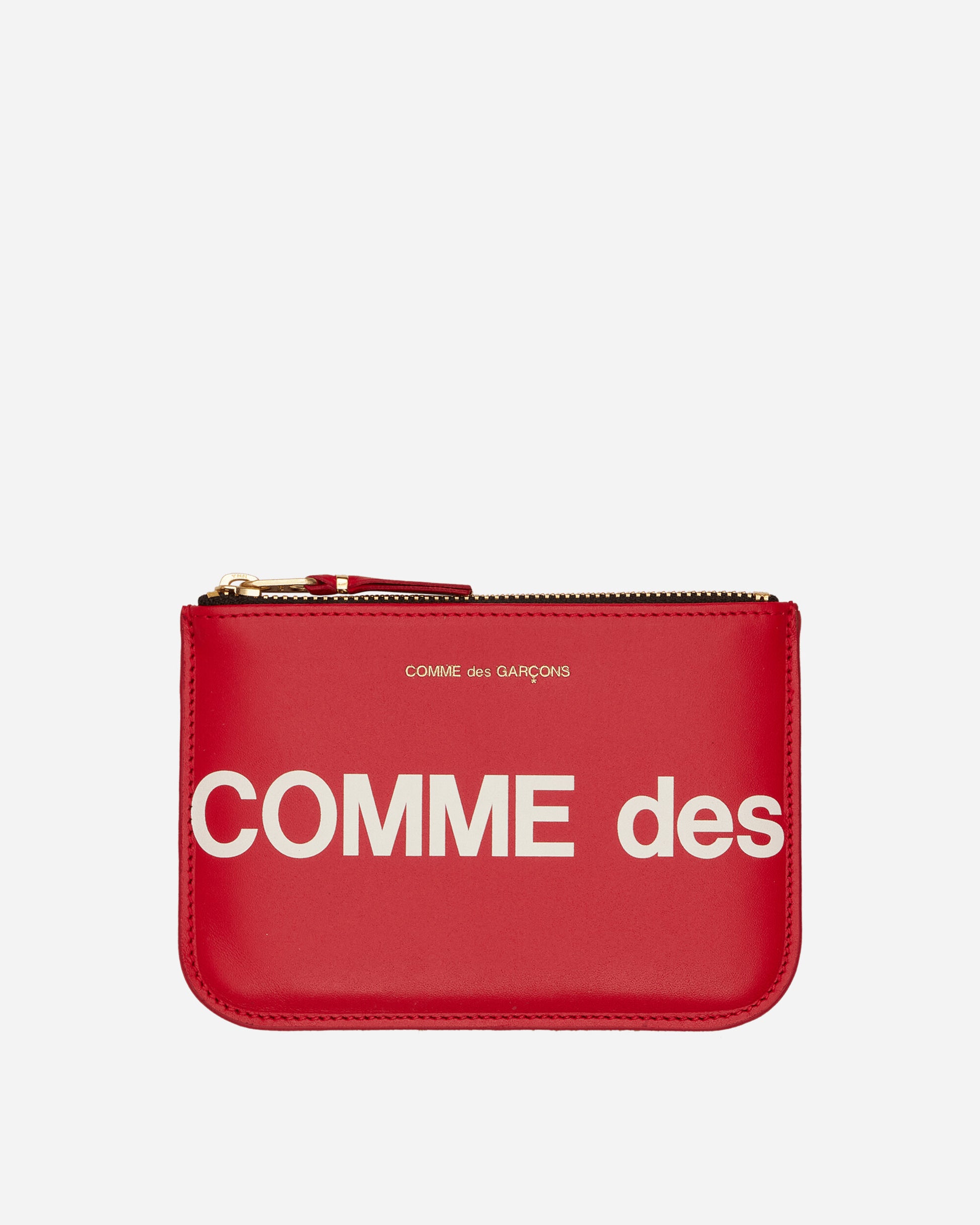Comme Des Garçons Wallet Wallet/Huge Logo Red Wallets and Cardholders Wallets SA8100HL 2