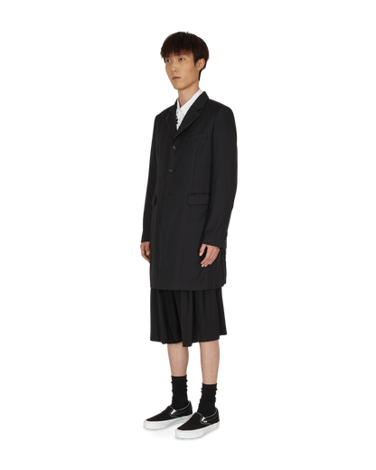 Comme Des Garcons Black Jacket Black Coats and Jackets Jackets 1H-J001-W21 1