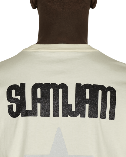 Converse Converse X Slam Jam Fashion Tee Egret T-Shirts Shortsleeve 10022285-A01