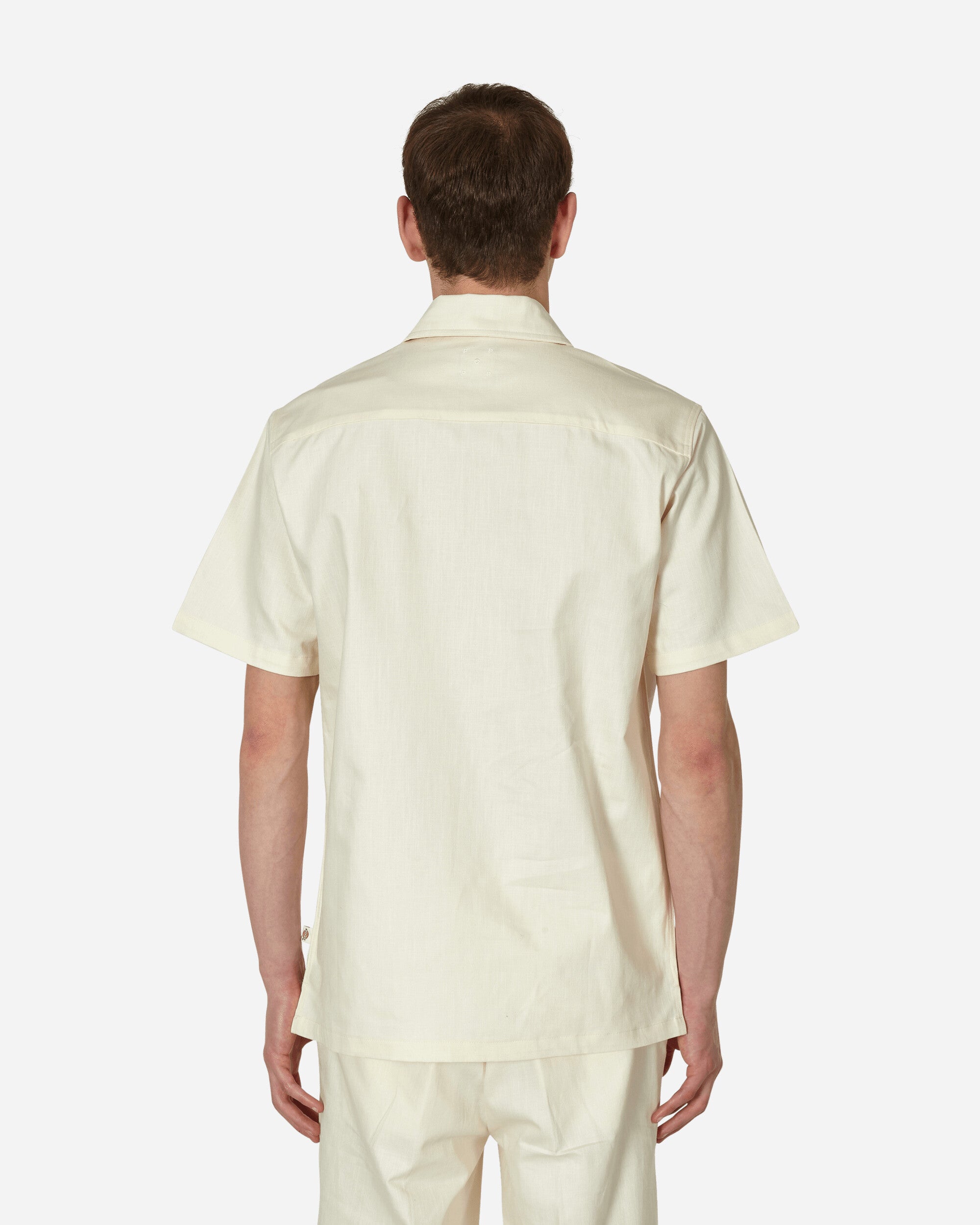 Dickies Dickies X Pop Shirt Ss Off White Shirts Shortsleeve Shirt DK0A4YKNB481 B481