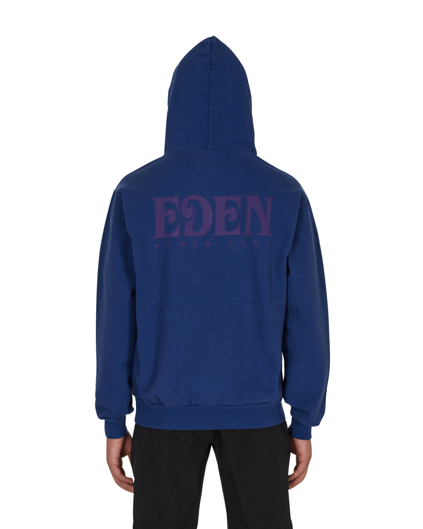 Eden Power Corp Eden Hoodie Recycled Blue/Navy Sweatshirts Hoodies FW21028 BUN