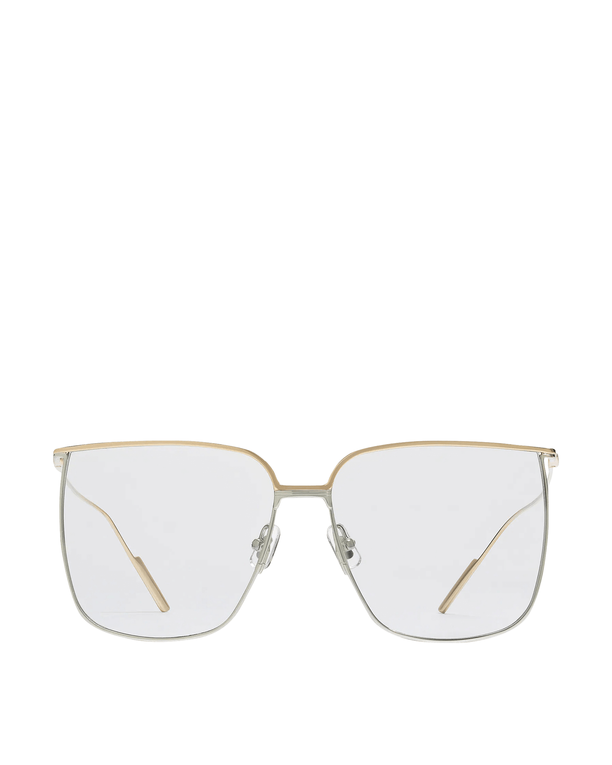 Gentle Monster Hightolow Gold Silver-Blue Eyewear Sunglasses HIGHTOLOW-032 032