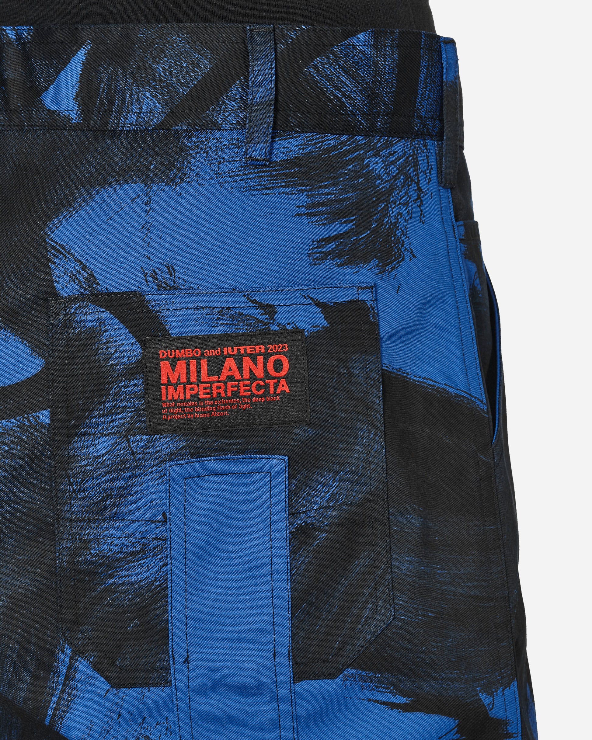 Iuter Dumbo X Iuter - Milano Imperfecta Pants Blue Pants Denim 23WIFP300W BLUE