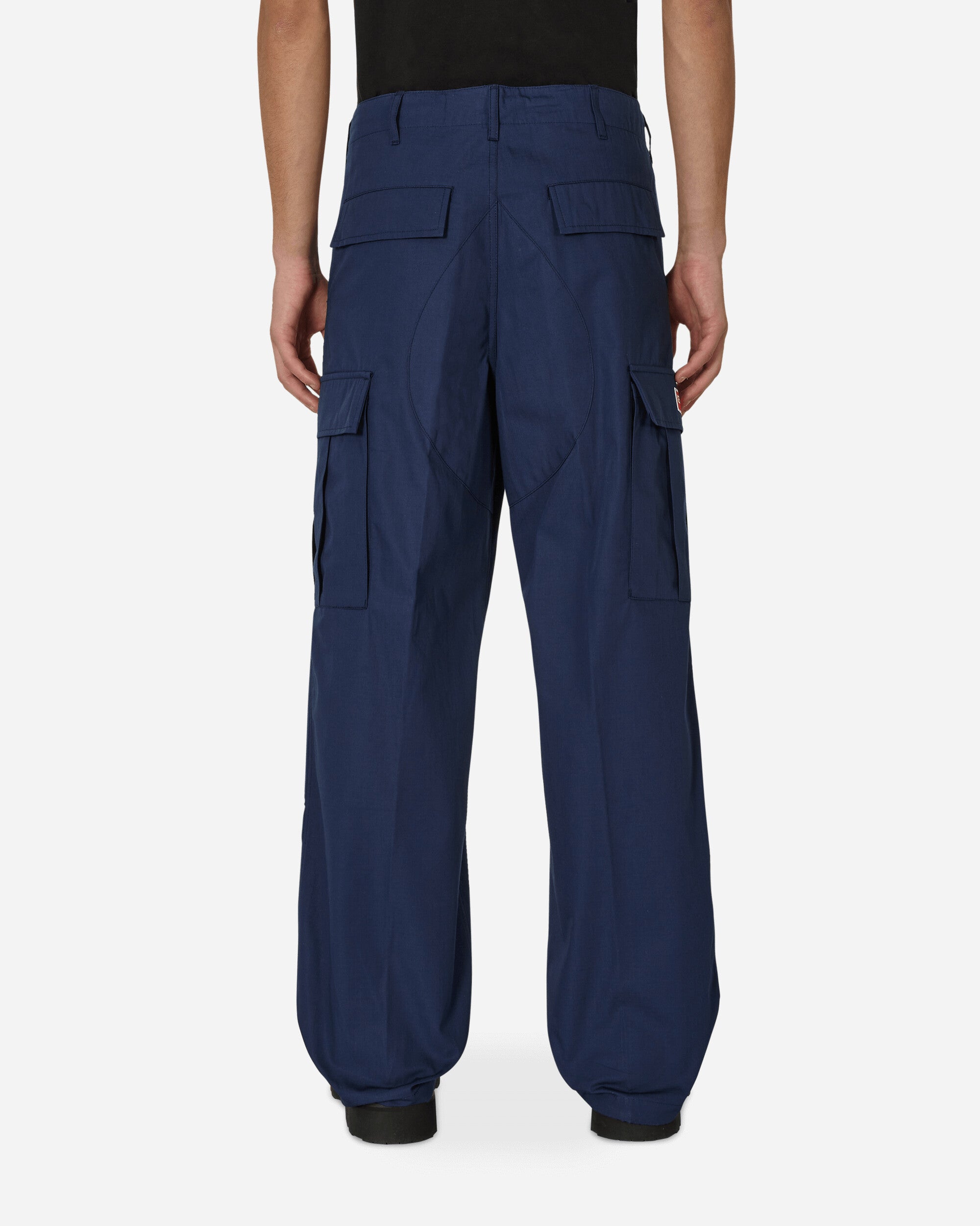 Kenzo Paris Cargo Workwear Pant Midnight Blue Pants Cargo FD55PA2429DD 77