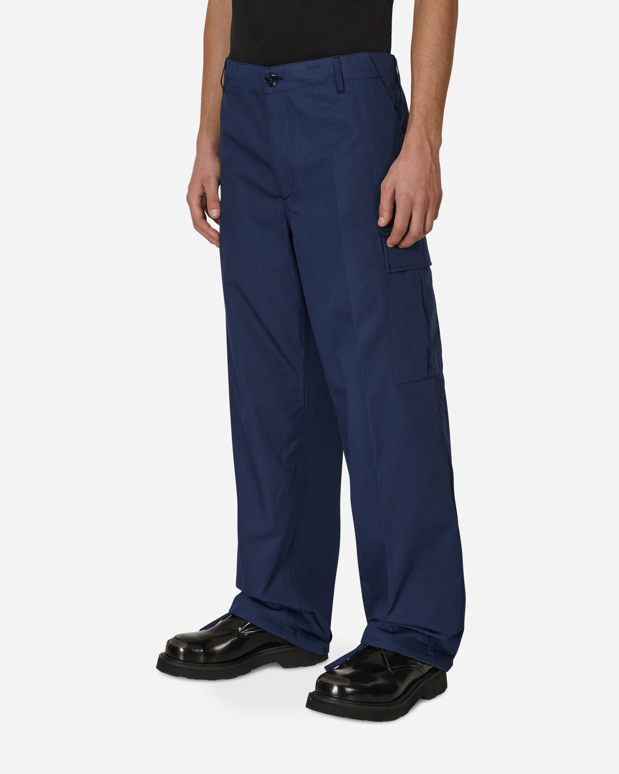 Kenzo Paris Cargo Workwear Pant Midnight Blue Pants Cargo FD55PA2429DD 77