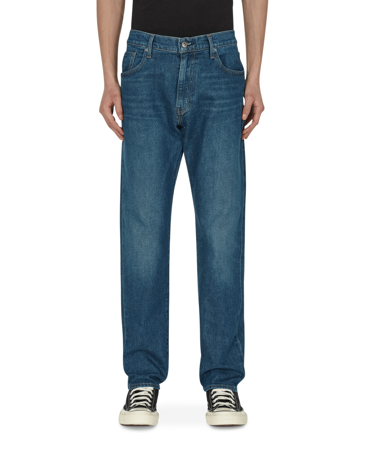 Levi's Made & Crafted Lmc 551Z Straight Fit Blue Pants Denim 17599 0011