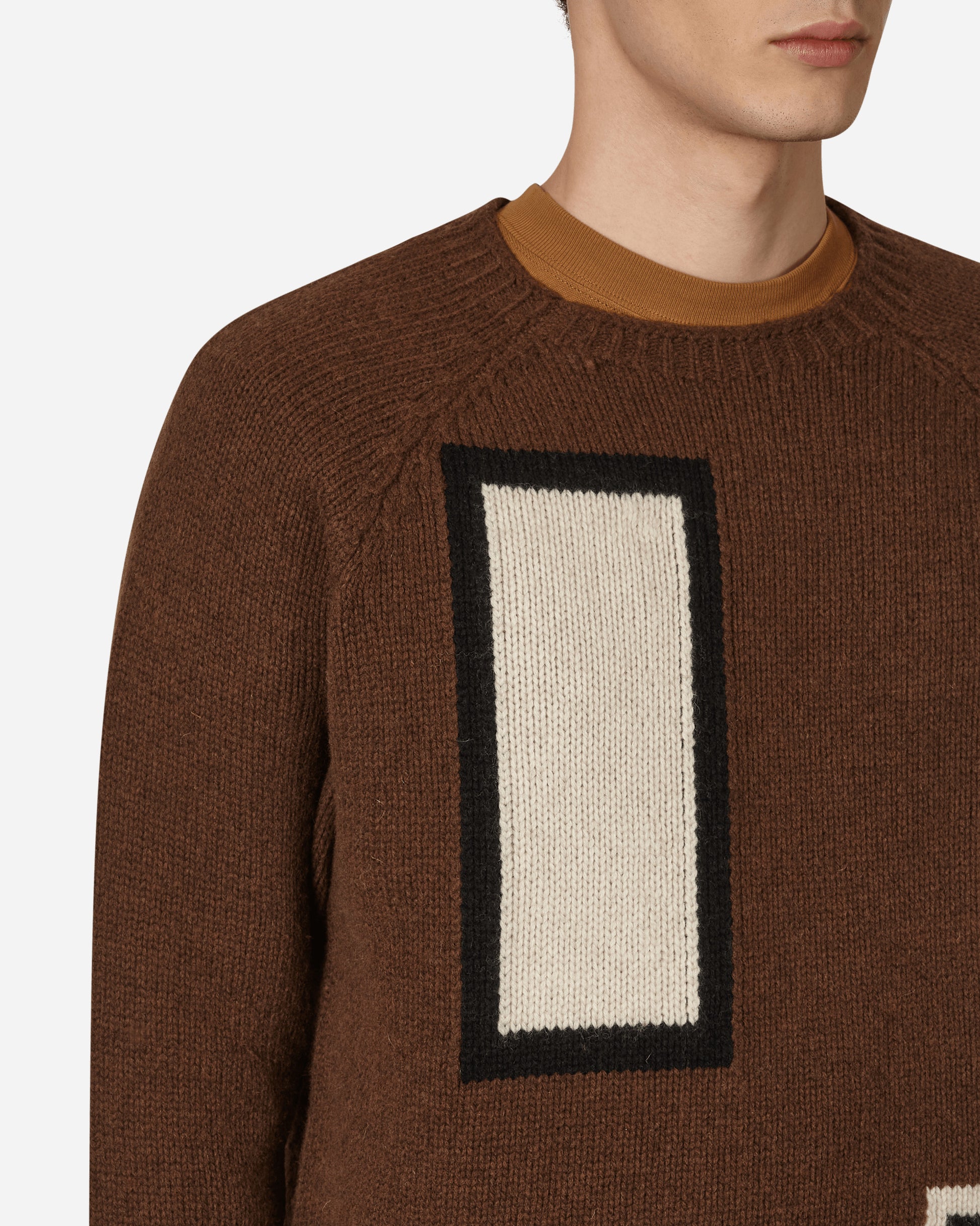 Levi's® Made & Crafted Raglan Sweater Multi Shape Sweatshirts Crewneck A2981 0000