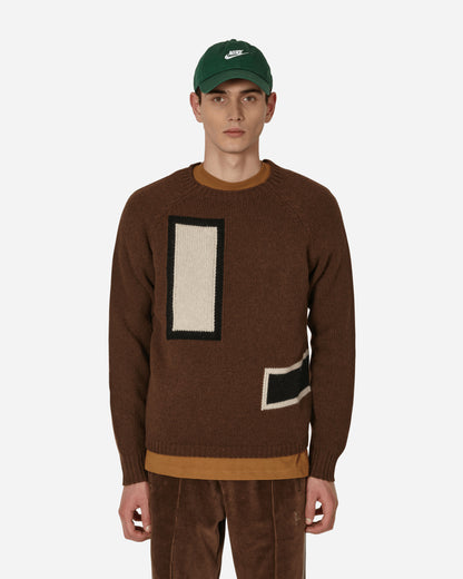 Levi's® Made & Crafted Raglan Sweater Multi Shape Sweatshirts Crewneck A2981 0000