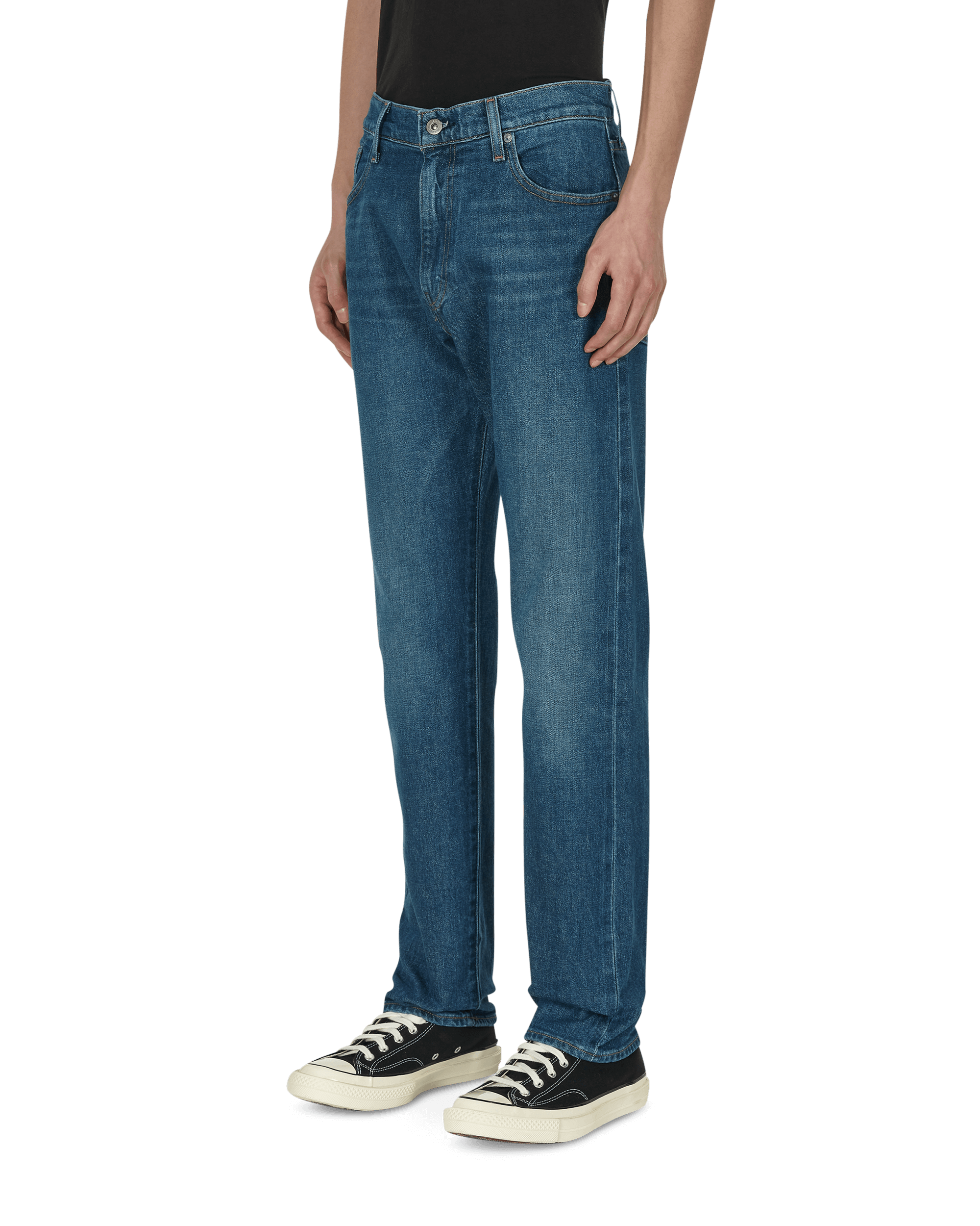 Levi's® Made & Crafted Lmc 551Z Straight Fit Blue Pants Denim 17599 0011
