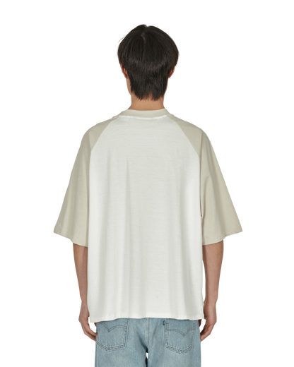 Levi's® Made & Crafted Lmc Ss Raglan Tee Oatmeal T-Shirts Shortsleeve A2139 0001