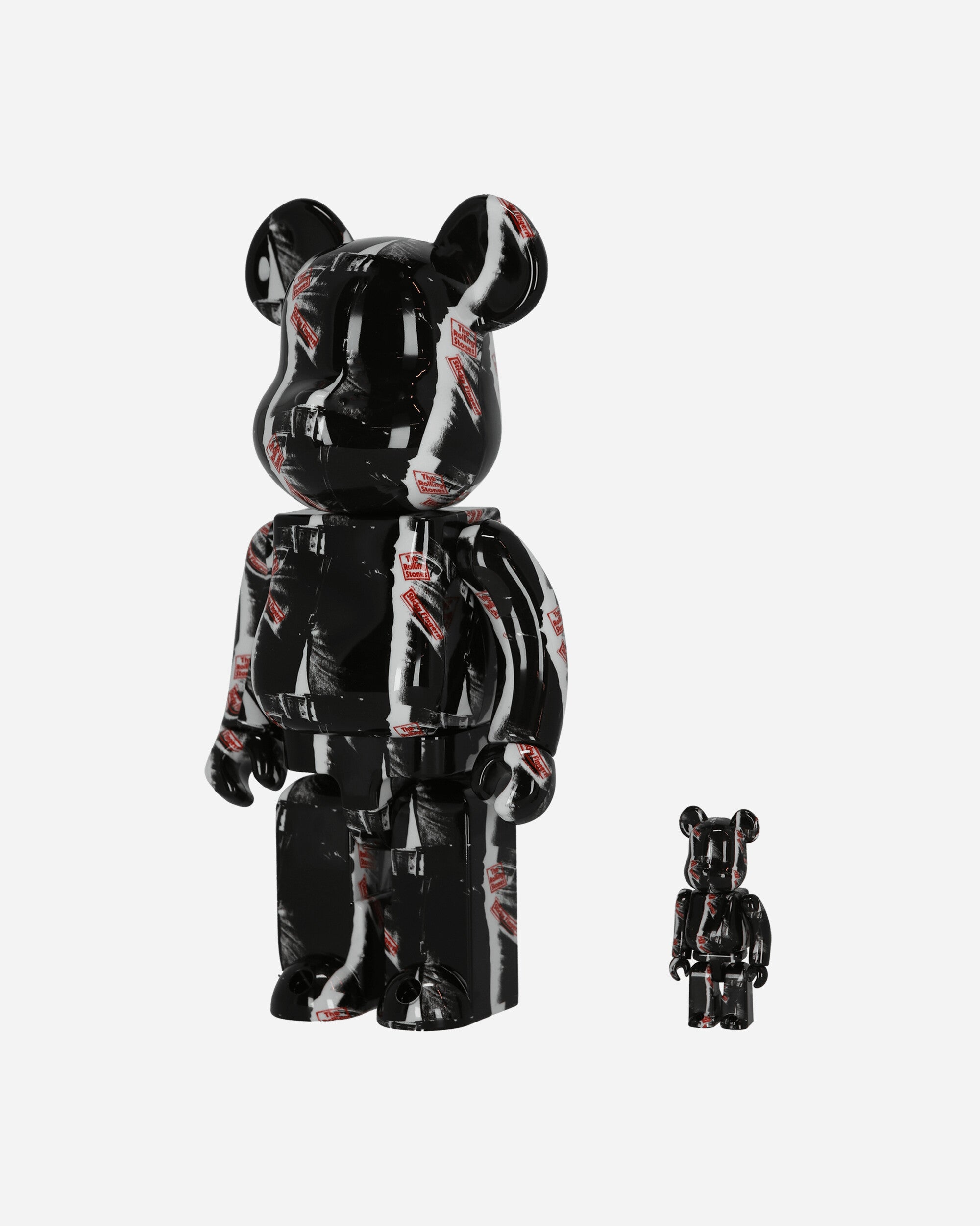 100%+400% Andy Warhol X The Rolling Stones Sticky Fingers Be@rbrick Multicolor