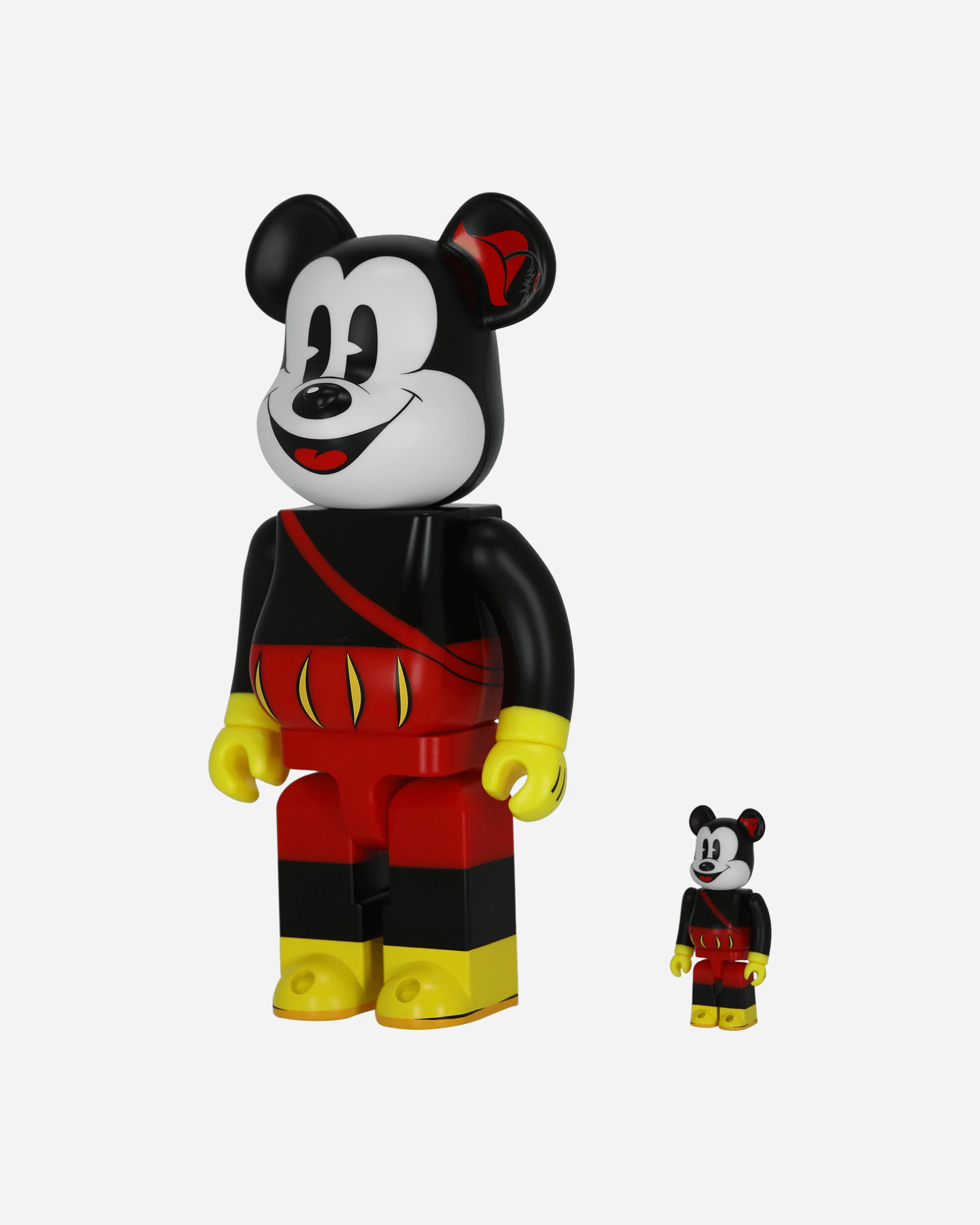 100%+400% Mickey The Bard Be@rbrick Multicolor