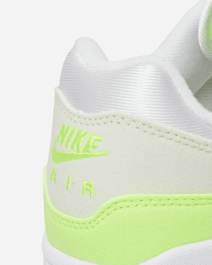 Nike Air Max 1 White/Volt Sneakers Low DZ2628-100