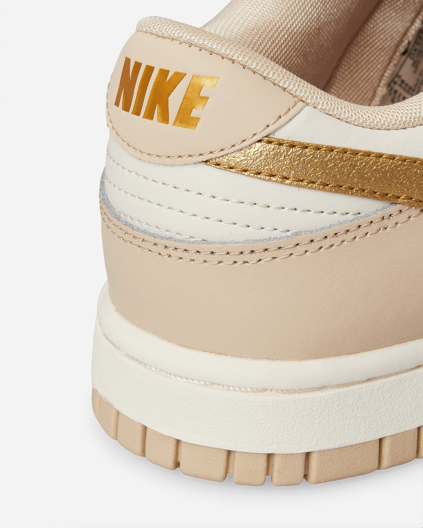 Nike Wmns Dunk Loess Trend Phantom/Metallic Gold Sneakers Low DX5930-001