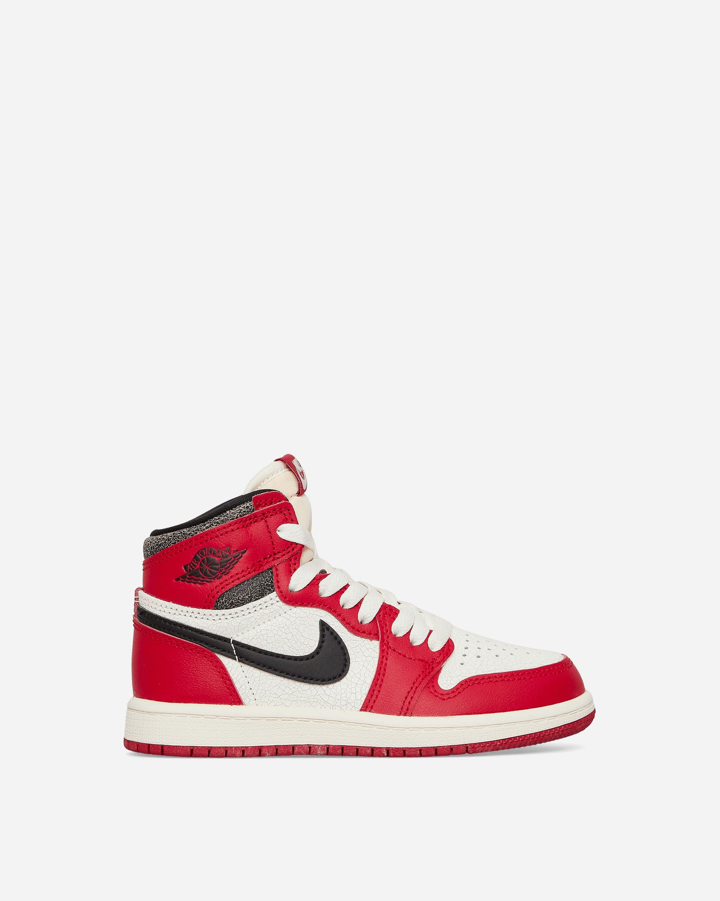 Nike Jordan Jordan 1 Retro High Og (Ps) Varsity Red/Black-Sail Sneakers High FD1412-612