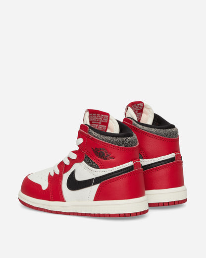 Nike Jordan Jordan 1 Retro High Og (Td) Varsity Red/Black-Sail Sneakers High FD1413-612