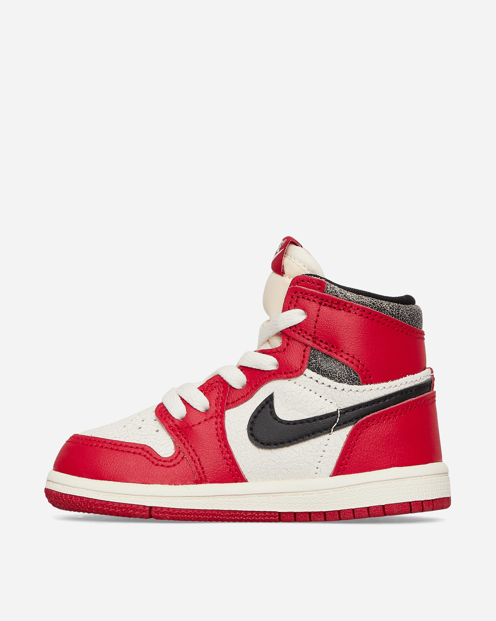 Nike Jordan Jordan 1 Retro High Og (Td) Varsity Red/Black-Sail Sneakers High FD1413-612