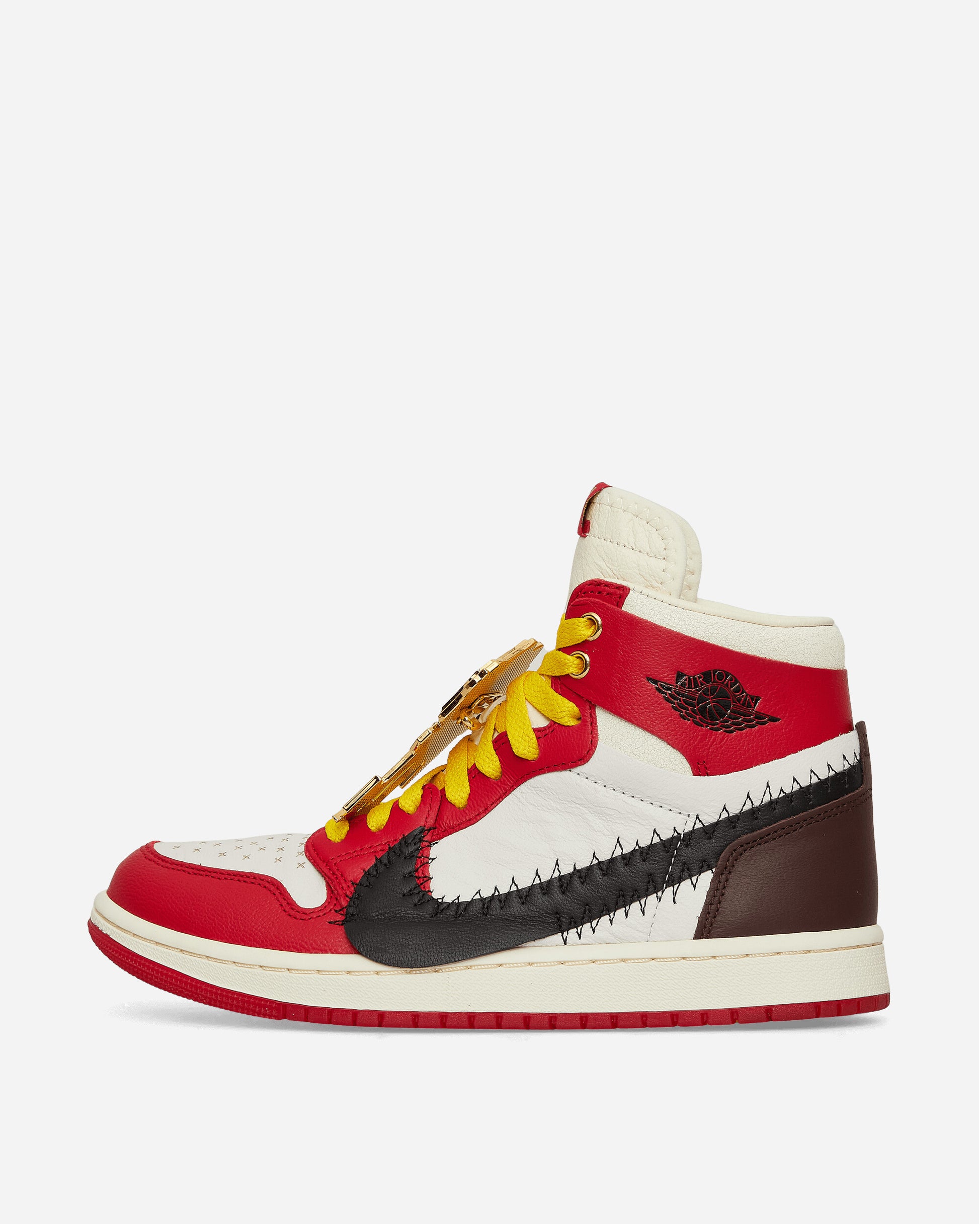 Nike Jordan Wmns W Air Jordan 1 Zm Air Cmf 2 Sp Gym Red/Black-Summit White Sneakers High FJ0604-601