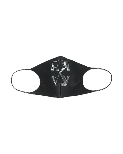 Off-White Carav Arrow Simple Mask Black Grey   Homeware Design Items OMRG003F21FAB003 1009