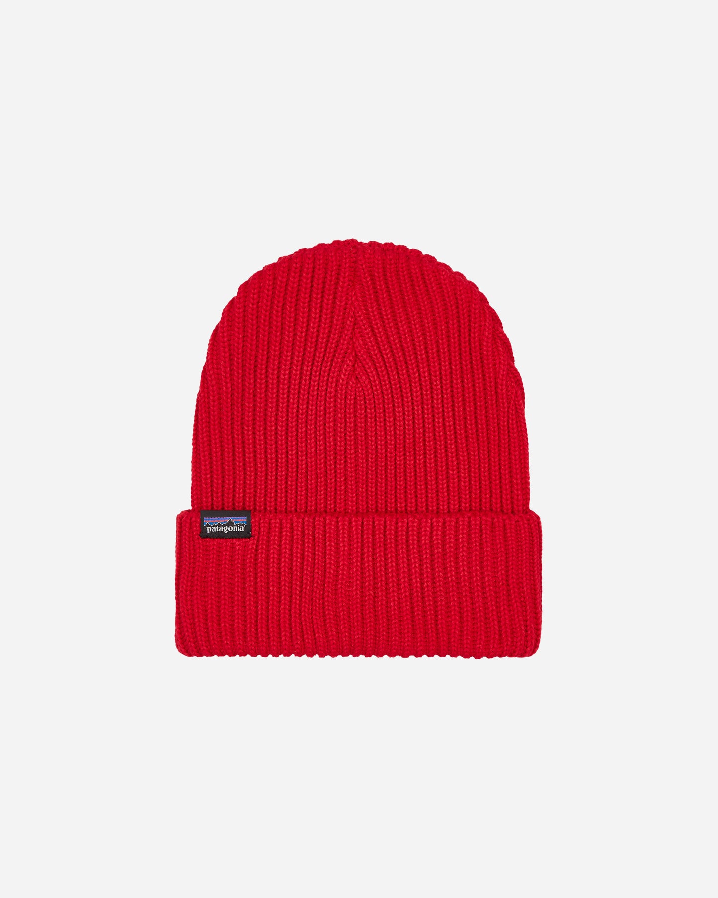 Patagonia Fishermans Rolled Beanie Touring Red Hats Beanies 29105 TGRD