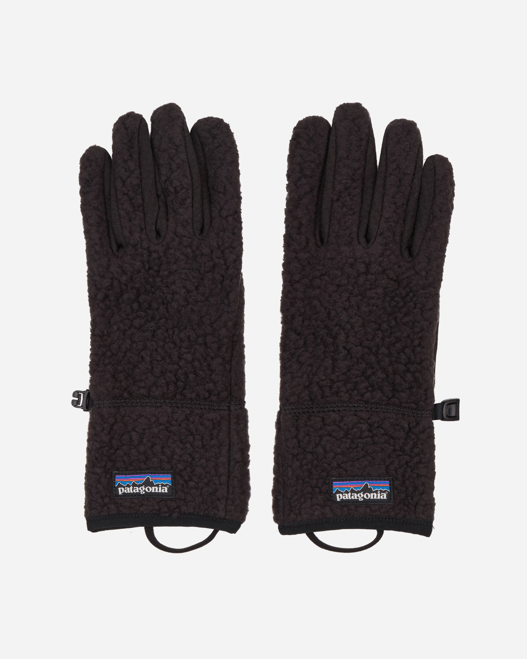 Patagonia Wmns Retro Pile Gloves Black Gloves and Scarves Gloves 34585 BLK