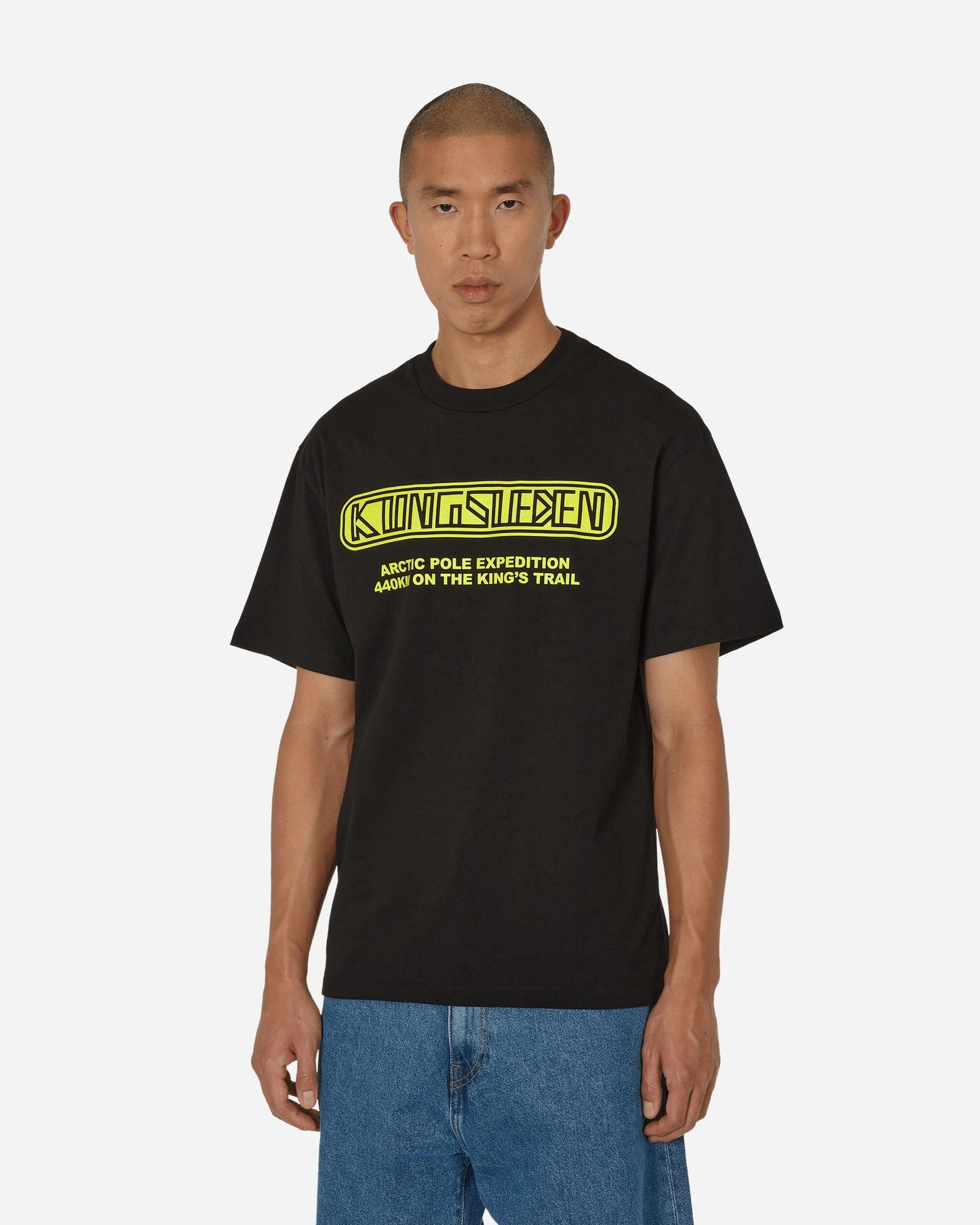 Rayon Vert Lapland T-Shirt Golgotha Black T-Shirts Shortsleeve RVS2-TS02 001