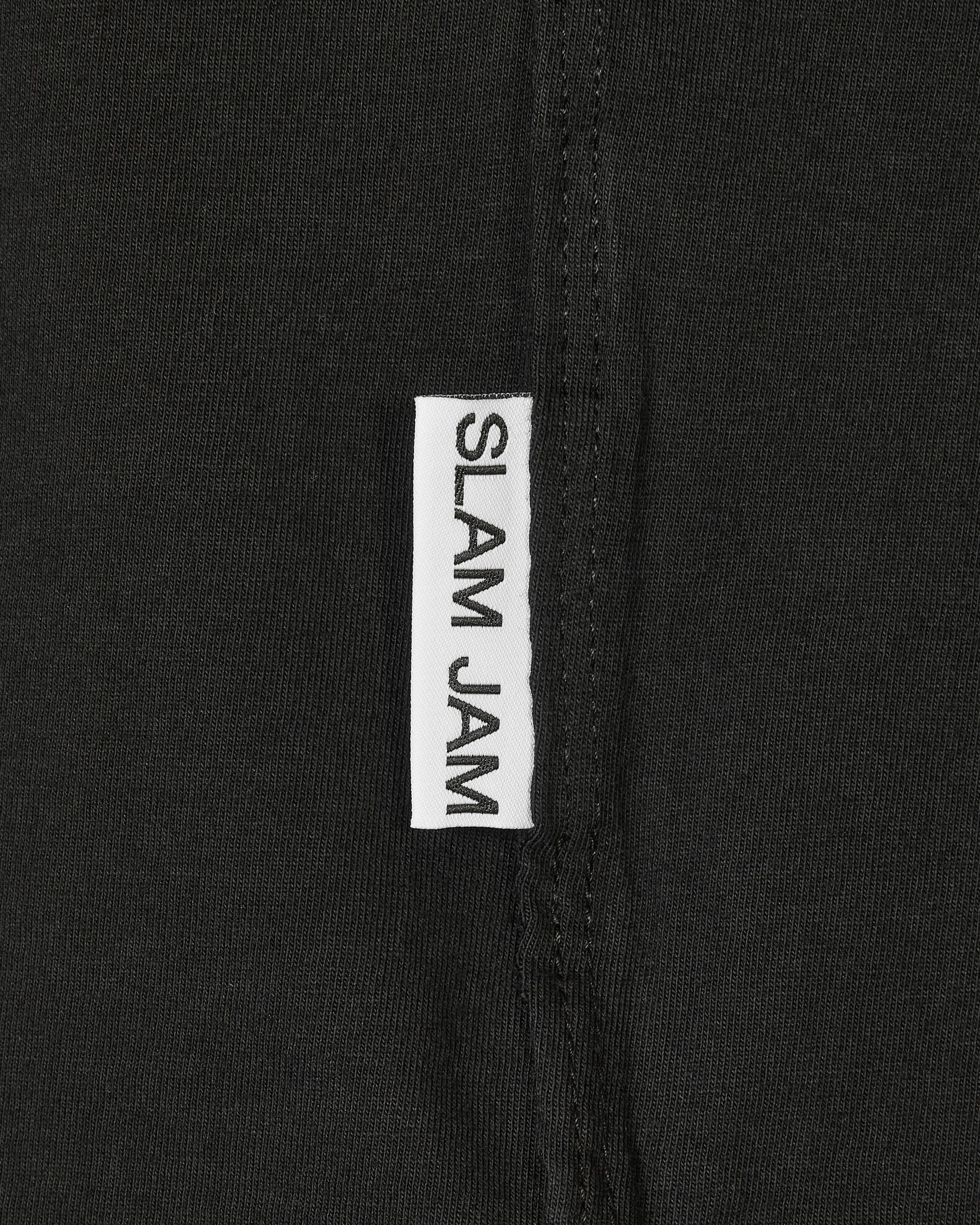 Slam Jam Bi-Pack White and Black White Black T-Shirts Shortsleeve SBM0022FA14 WTHBL01