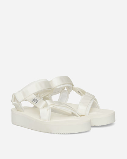Suicoke Depa-2Po White Sandals and Slides Sandal OG0222PO WHT